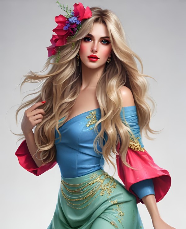 BELLE FILLE 7
