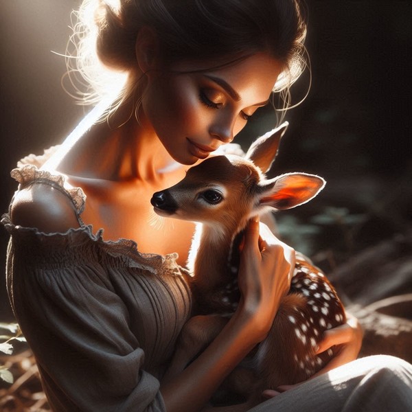 CERFS BICHES FAONS...