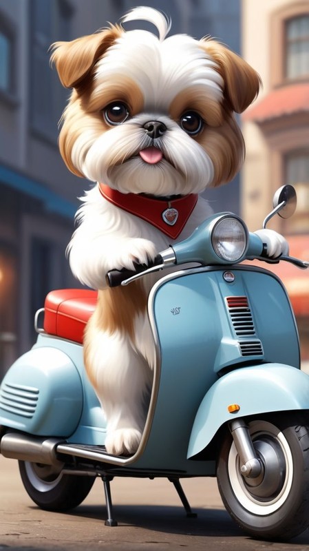 CHIEN 5