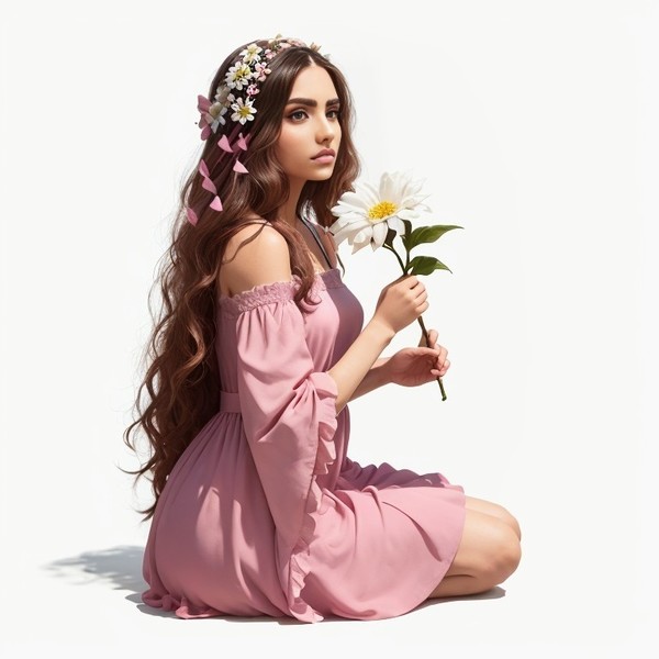 BELLE FILLE 7