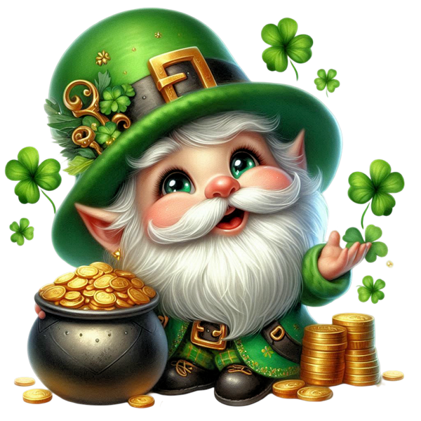 TUBE SAINT PATRICK PERSONNAGE