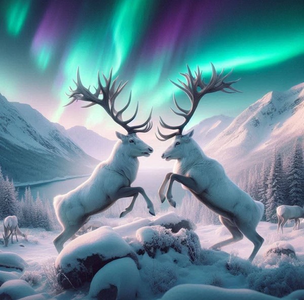 CERFS BICHES FAONS...