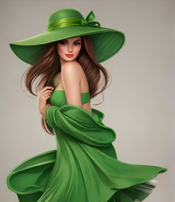 BELLE FILLE 7