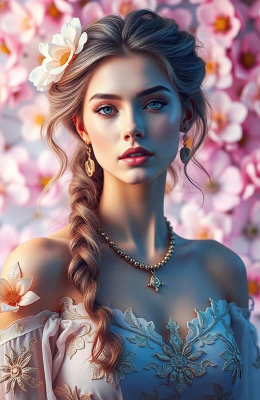 BELLE FILLE 8