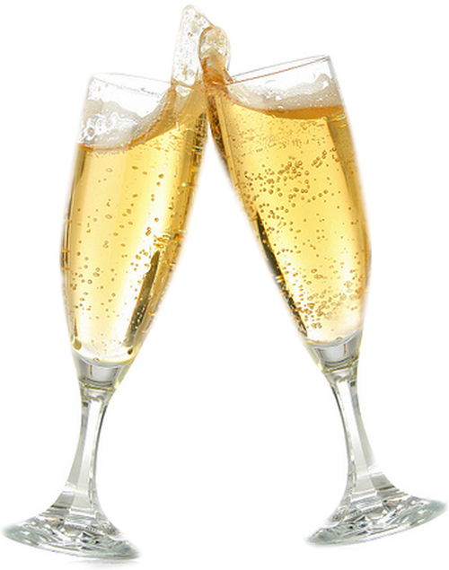 TUBE CHAMPAGNE FLUTE ETC...