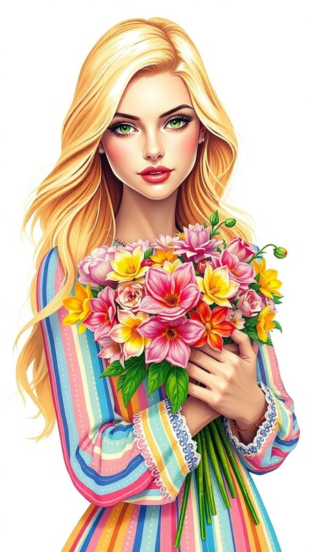 BELLE FILLE 7