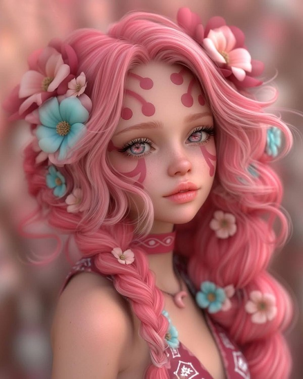 BELLE FILLE 7