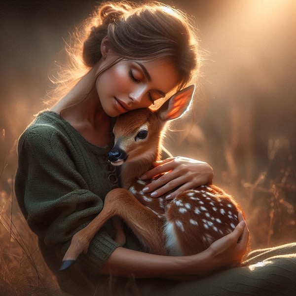 CERFS BICHES FAONS...