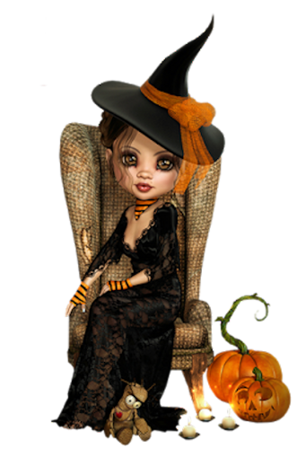 TUBE HALLOWEEN ENFANT OU COOKIE