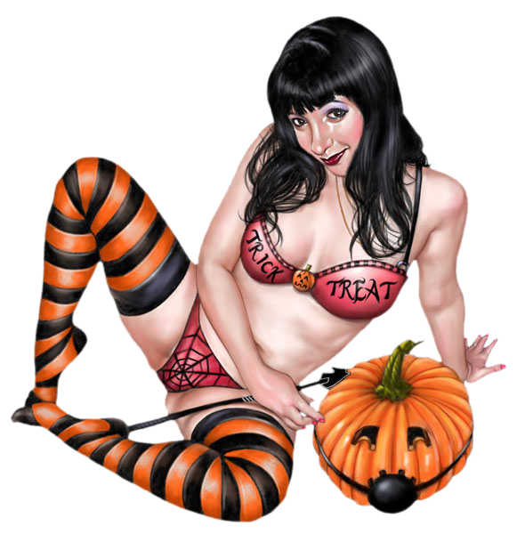 TUBE HALLOWEEN FEMME 3