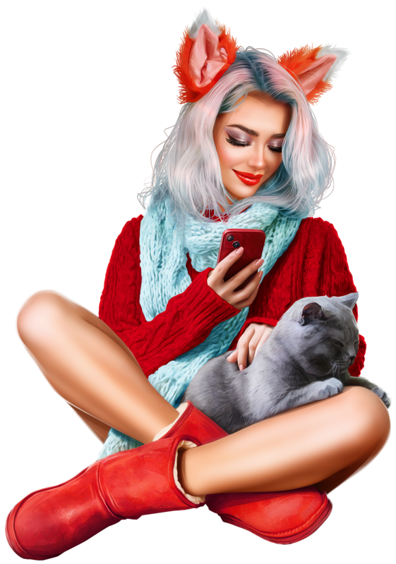 TUBE FILLES AVEC AVEC ANIMAUX 6