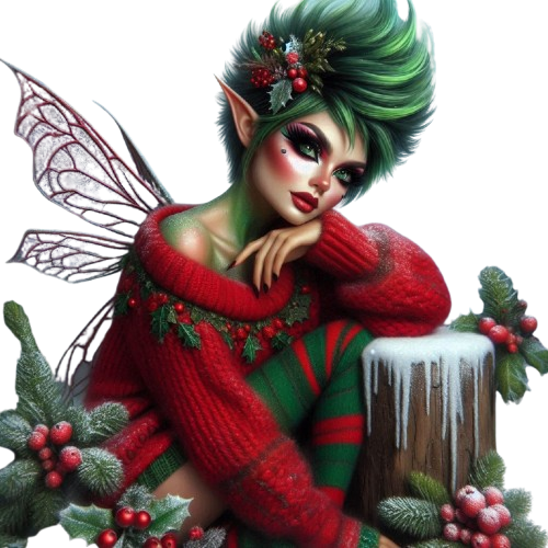 TUBE NOEL ELFE ANGE LUTIN