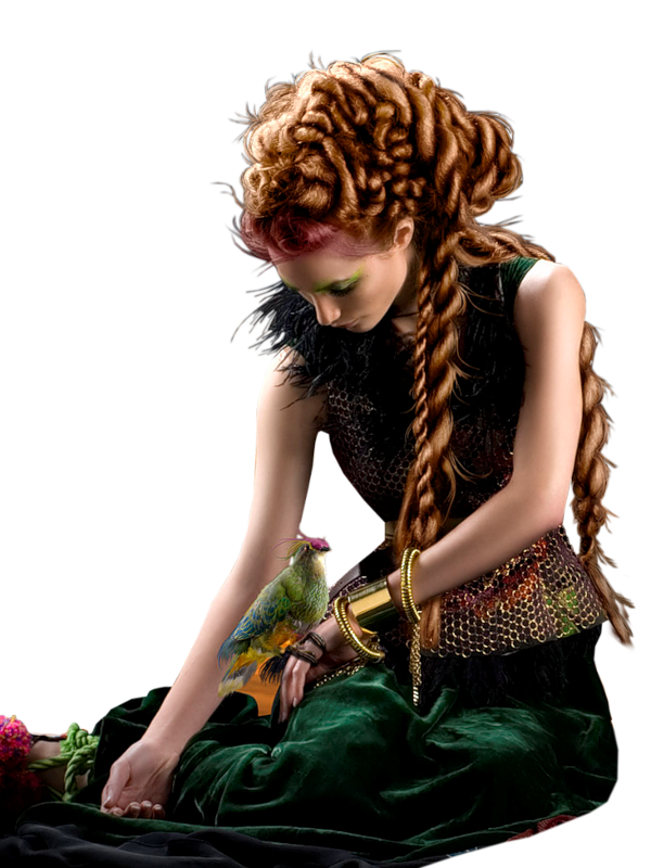 TUBE FILLE AVEC ANIMAUX 7