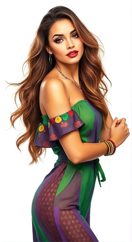BELLE FILLE 7