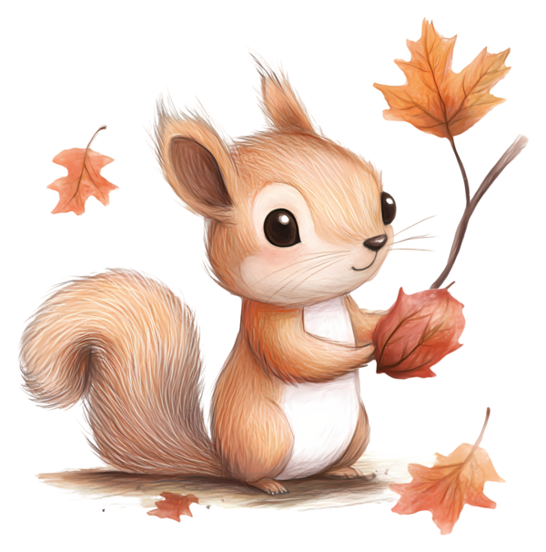 TUBE AUTOMNE ANIMAUX