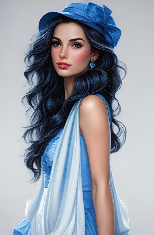 BELLE FILLE 7