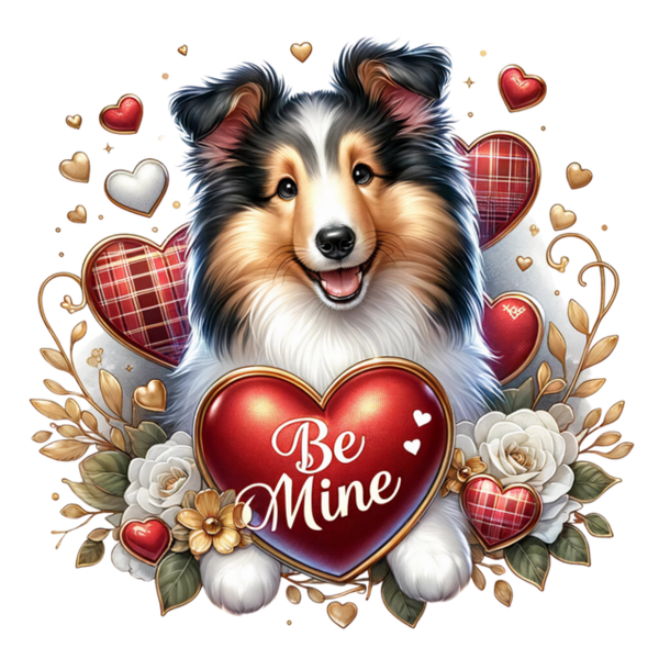 TUBE SAINT VALENTIN ANIMAUX