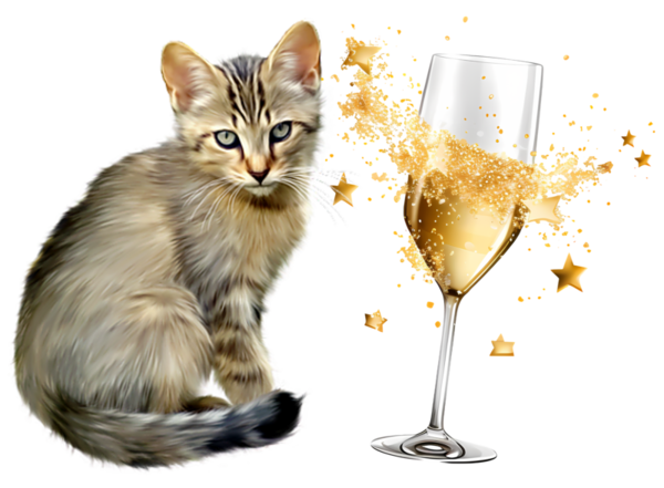 TUBE BONNE ANNEE ANIMAUX