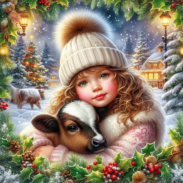 VACHE VEAU MOUTON AGNEAU...