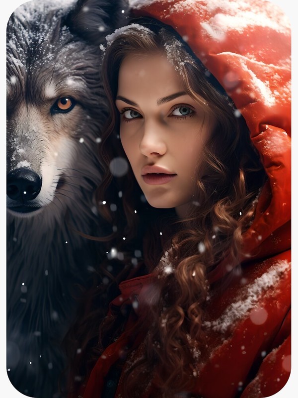 LE CHAPERON ROUGE