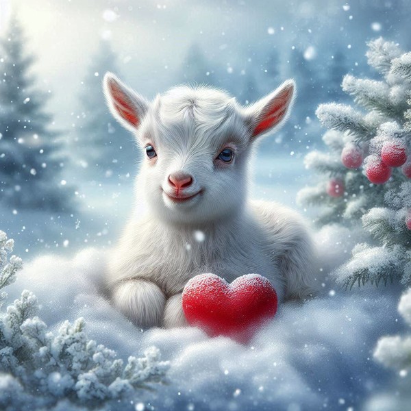 VACHE VEAU MOUTON AGNEAU...