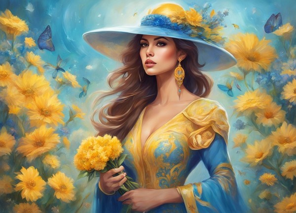 BELLE FILLE 7