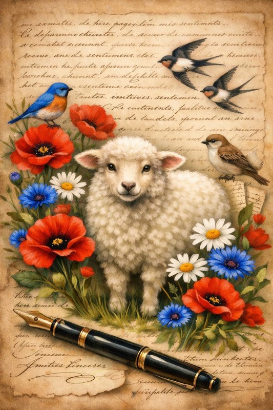 VACHE VEAU MOUTON...