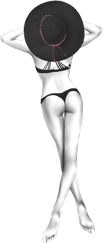 TUBE FILLE EN MAILLOT
