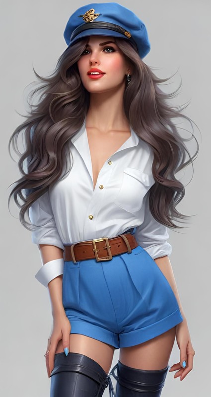 BELLE FILLE 7