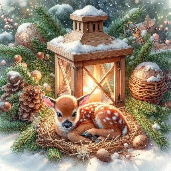 CERFS BICHES FAONS...