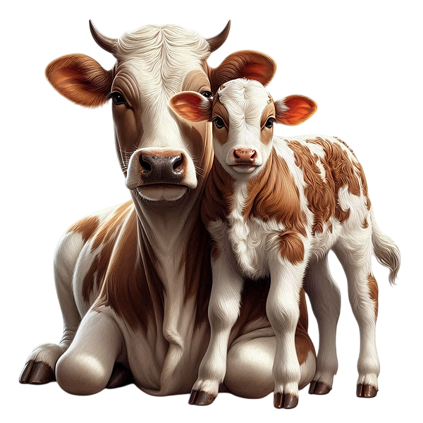 VACHE VEAU MOUTON...