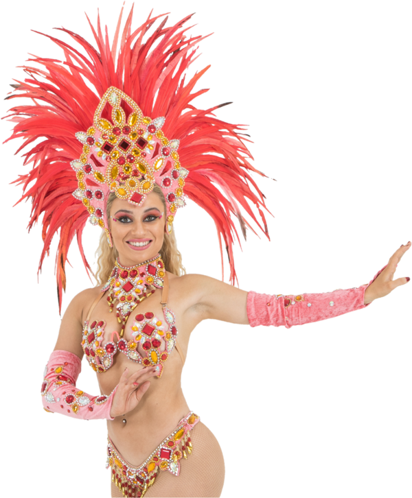 TUBE CARNAVAL FEMME