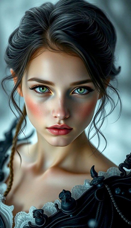 BELLE FILLE 8