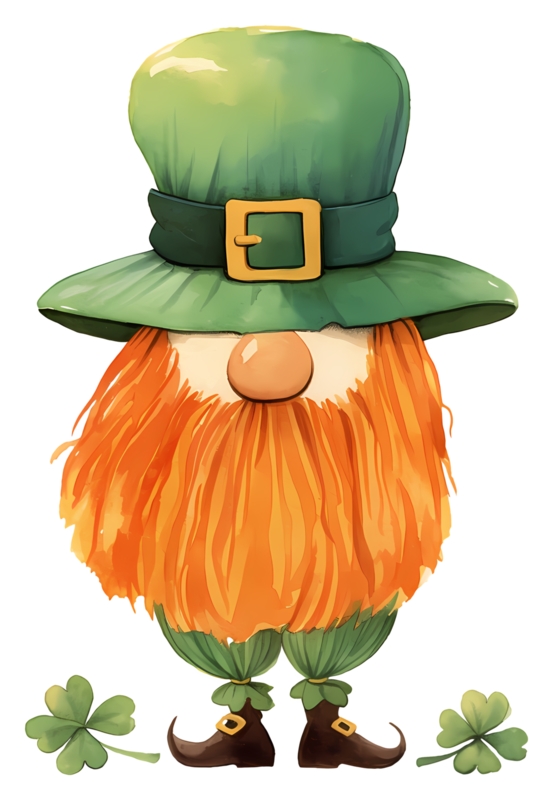 TUBE SAINT PATRICK PERSONNAGE