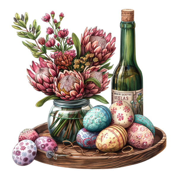 TUBE PAQUES OEUFS