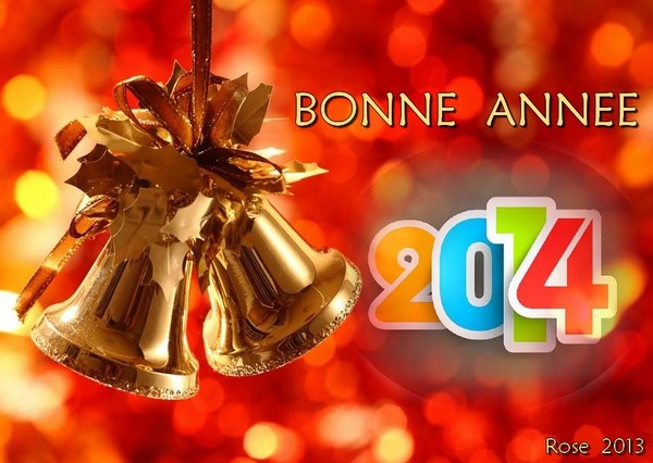 BONNE ANNEE 2014