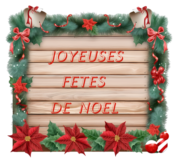 TUBE NOEL TEXTE