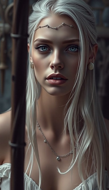 BELLE FILLE 8