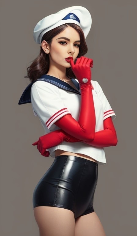 BELLE FILLE 7