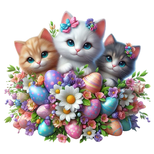 TUBE PAQUES ANIMAUX