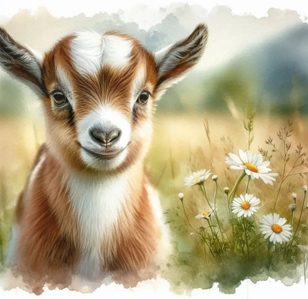 VACHE VEAU MOUTON AGNEAU...