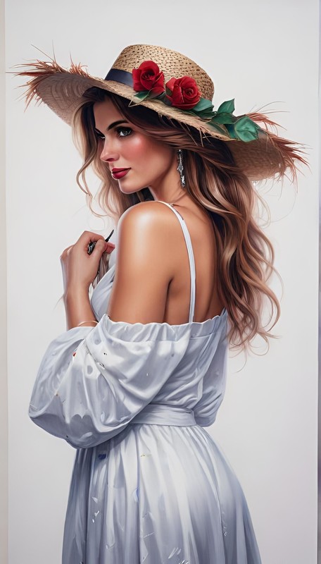 BELLE FILLE 7