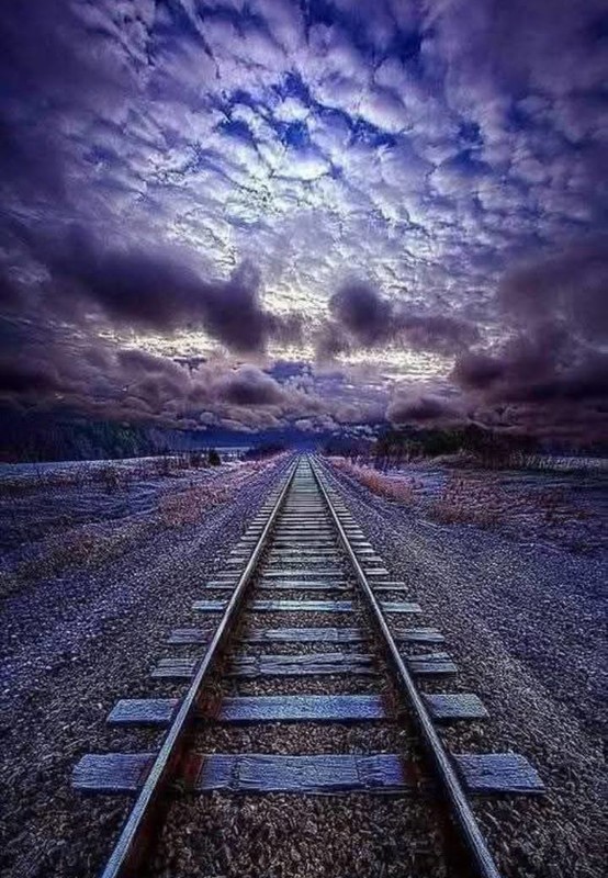 RAILS DE CHEMIN DE FER
