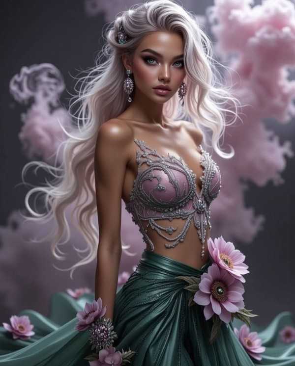 BELLE FILLE 8