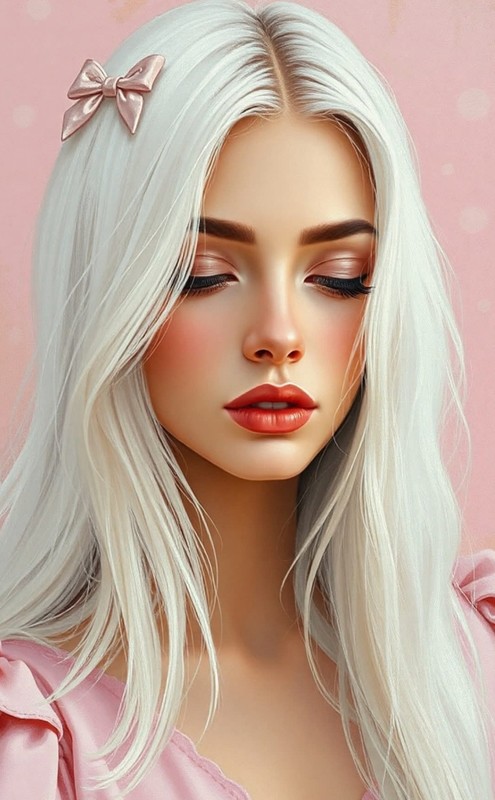BELLE FILLE 8