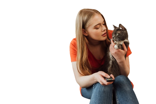 TUBE FILLE AVEC ANIMAUX 6