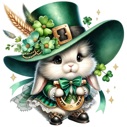 TUBE SAINT PATRICK ANIMAUX