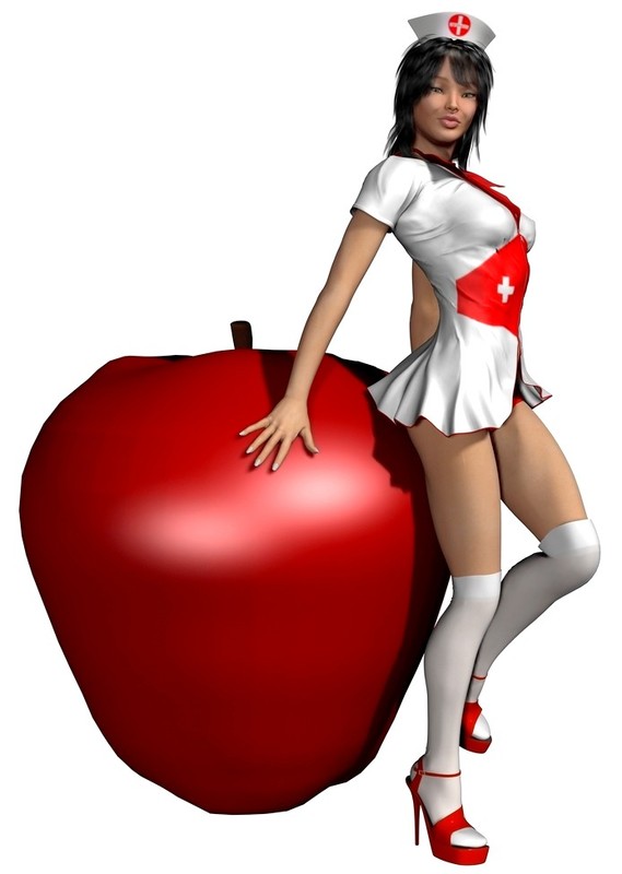 LA POMME