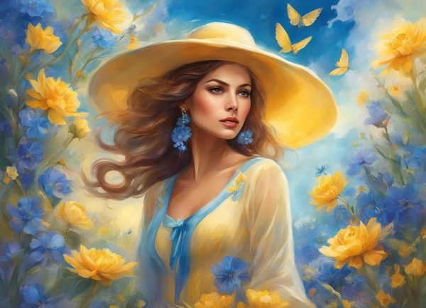 BELLE FILLE 7