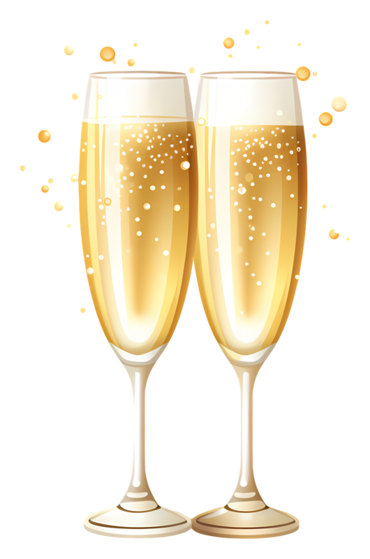 TUBE CHAMPAGNE FLUTE ETC...